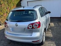Gebraucht VW Golf Plus Cross Trendline 105 PS (77 kW) 2013 Silber Van / Kleinbus