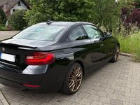 Gebraucht BMW 218 136 PS (100 kW) 2015 Schwarz Coupé