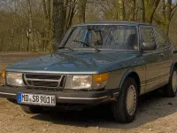 Gebraucht Saab 900 116 PS (85 kW) 1986 Grün Coupé