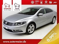 Gebraucht VW CC Sportline 150 PS (110 kW) 2016 Silber metallic Limousine