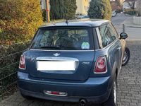 Gebraucht Mini Cooper 98 PS (72 kW) 2011 Blau Kleinwagen