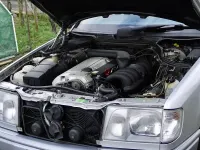 Gebraucht Mercedes E280 197 PS (144 kW) 1994 Silber Limousine