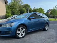 Gebraucht VW Golf VII Trendline 105 PS (77 kW) 2013 Blau Kombi