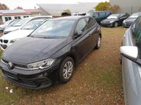 Gebraucht VW Polo Life 95 PS (69 kW) 2021 Schwarz Kleinwagen