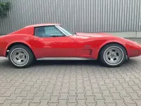 Gebraucht Corvette Stingray 165 PS (121 kW) 1975 Rot Coupé