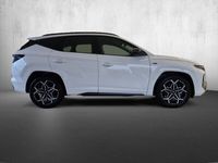 gebraucht Hyundai Tucson Hybrid N Line 4WD Navi Teilleder Apple