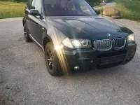 Gebraucht BMW X3 218 PS (160 kW) 2007 Schwarz SUV