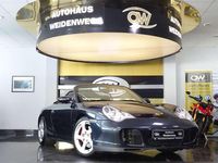 Gebraucht Porsche 911 Carrera Cabriolet 320 PS (235 kW) 2005 Atlasgrau metallic Cabrio