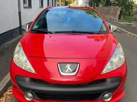 Gebraucht Peugeot 207 109 PS (80 kW) 2008 Rot Cabrio