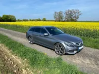Gebraucht Mercedes C250 204 PS (150 kW) 2015 Silber Kombi