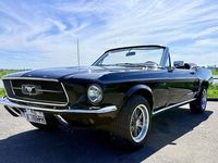 Second-hand Ford Mustang 230 CP (169 kW) 1967 Negru Cabrio