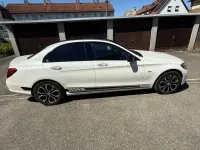 Gebraucht Mercedes C350e 211 PS (155 kW) 2017 Weiß Limousine