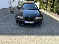Gebraucht BMW 325 Cabriolet M Sport 192 PS (141 kW) 2002 Schwarz Cabrio