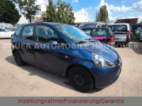 Gebraucht Honda Jazz ES 83 PS (61 kW) 2002 Schwarz Kleinwagen