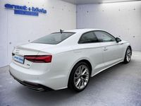 Gebraucht Audi A5 Advanced 204 PS (150 kW) 2021 Weiß Coupé