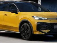 Nowe VW T-Roc R-line 2026 Żółty SUV