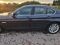 Gebraucht BMW 523 204 PS (150 kW) 2011 Schwarz Limousine
