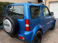 Gebraucht Suzuki Jimny 86 PS (63 kW) 2004 Blau SUV