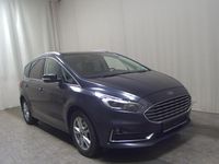 Gebraucht Ford S-MAX Titanium 150 PS (110 kW) 2022 Panther blau metallic Van / Kleinbus