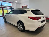 Gebraucht Kia Optima Edition 7 141 PS (103 kW) 2018 Weiß Kombi