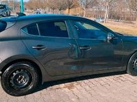 Usata Mazda 3 150 CV (110 kW) 2013 Marrone Utilitaria