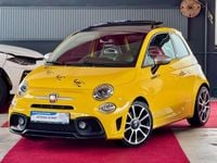 Gebraucht Abarth 595 Turismo 193 PS (141 kW) 2016 Gelb Kleinwagen