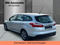 Second-hand Ford Focus SYNC Edition 125 CP (91 kW) 2014 Argintiu Break