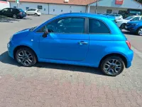 Gebraucht Fiat 500S S 69 PS (50 kW) 2019 Blau Kleinwagen