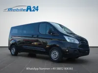 Gebraucht Ford Transit Trend 131 PS (96 kW) 2016 Schwarz Van / Kleinbus