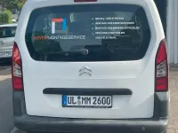 Gebraucht Citroën e-Berlingo 106 PS (77 kW) 2010 Weiß Van / Kleinbus