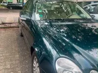 Gebraucht Mercedes E280 248 PS (182 kW) 2005 Grün Limousine