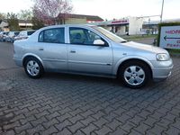 Gebraucht Opel Astra Elegance 101 PS (74 kW) 2003 Silber Limousine