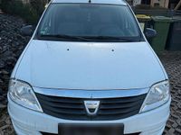 Gebraucht Dacia Logan 87 PS (63 kW) 2009 Weiß Van