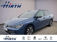 Gebraucht VW Golf VIII Goal 116 PS (85 kW) 2024 Blau metallic Kombi