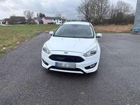 Gebraucht Ford Focus ST-Line 150 PS (110 kW) 2017 Weiß Kombi