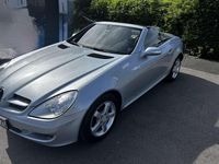 Gebraucht Mercedes SLK200 163 PS (119 kW) 2005 Grau Cabrio
