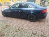 Gebraucht Audi A4 Ambiente 120 PS (88 kW) 2009 Schwarz Limousine
