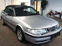 Gebraucht Saab 9-3 Cabriolet 131 PS (96 kW) 1998 Silber Cabrio