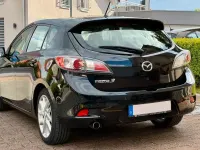 Używany Mazda 3 Edition 150 KM (110 kW) 2012 Czarny Sedan/Limuzyna