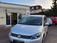 gebraucht VW Touran Benziner ,140ps ,7sitze,plus serviceheft Papier