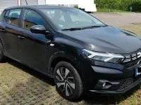 Brugt Dacia Sandero Expression 91 HK (66 kW) 2025 Sort Sedan