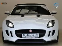 Używany Jaguar F-Type 340 KM (250 kW) 2016 Biały Kabriolet