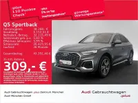 Gebraucht Audi Q5 Sportback Design 286 PS (210 kW) 2021 Daytonagrau perleffekt SUV
