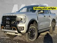 Neu Ford Ranger Wildtrack 205 PS (150 kW) 2026 Silber Pickup