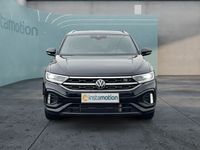 Gebraucht VW T-Roc R-line 190 PS (139 kW) 2024 Schwarz SUV