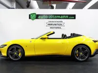 Gebraucht Ferrari Roma 620 PS (456 kW) 2024 Gelb Cabrio