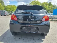 Gebraucht Mitsubishi Space Star Top 80 PS (58 kW) 2016 Schwarz Kleinwagen