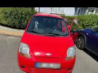 Gebraucht Chevrolet Matiz SE 67 PS (49 kW) 2009 Rot Kleinwagen