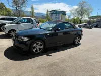 Gebraucht BMW 120 Cabriolet 170 PS (125 kW) 2008 Schwarz Cabrio