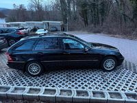 Gebraucht Mercedes C180 143 PS (105 kW) 2004 Schwarz Kombi